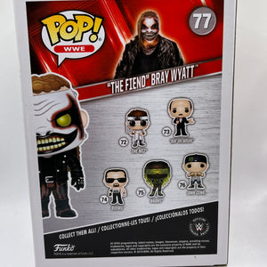 Funko POP! WWE - “The Fiend” Bray Wyatt #77 - Amazon Exclusive FRENLY BRICKS - Open 7 Days