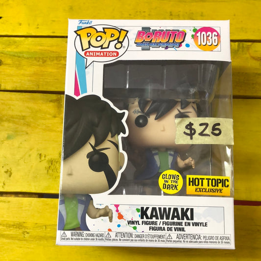 1036 Kawaki (GiTD Hot Topic Exclusive) FRENLY BRICKS