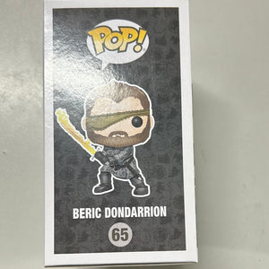 Pop Vinyl Game of Thrones 65 BericDondarrion FRENLY BRICKS - Open 7 Days