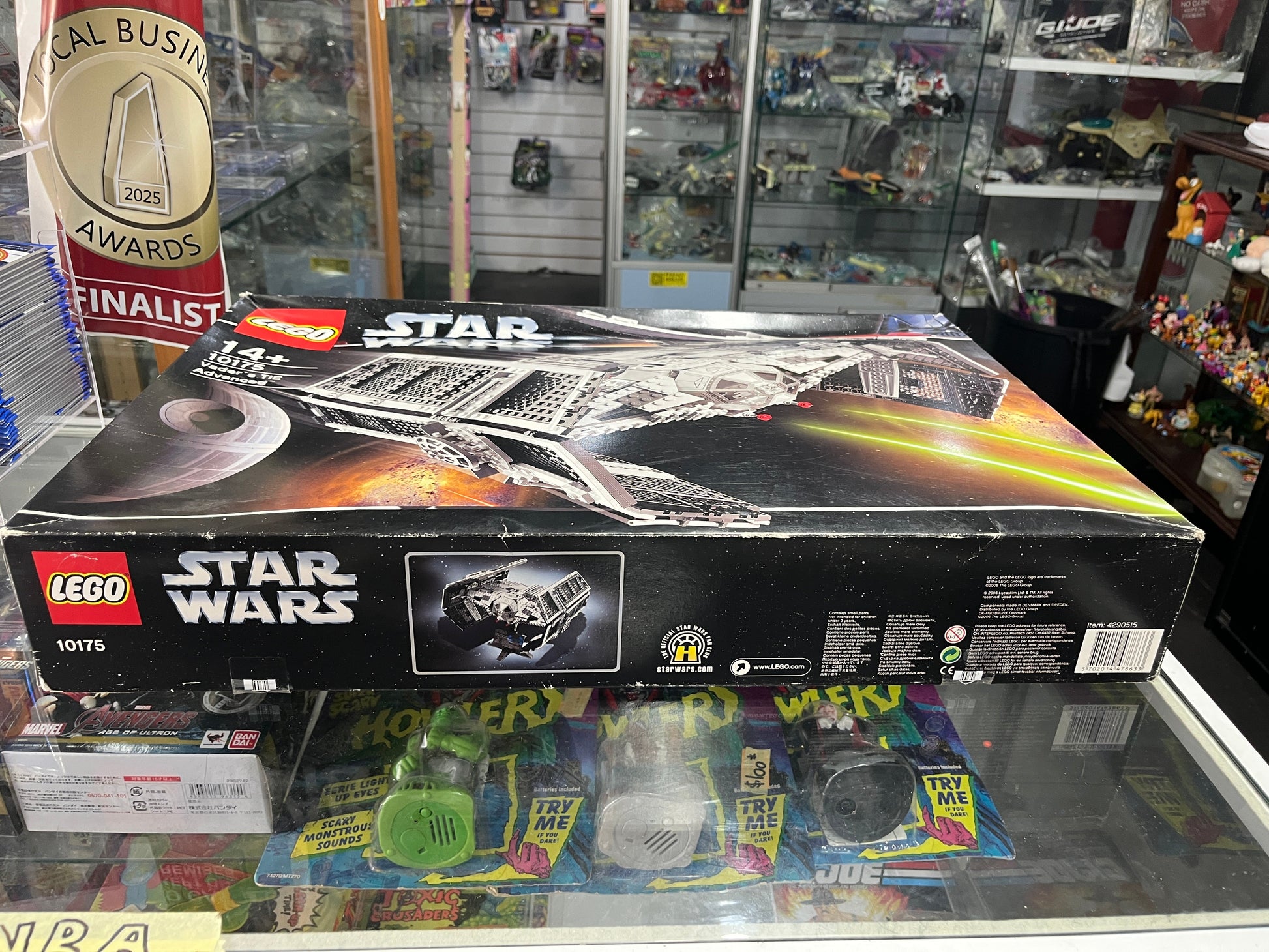 LEGO Star Wars: Vader's Tie Advanced (10175) FRENLY BRICKS - Open 7 Days