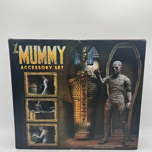 Neca The Mummy Coffin Figure & Chest Universal Monsters Accessory Toy Set - Sealed FRENLY BRICKS - Open 7 Days