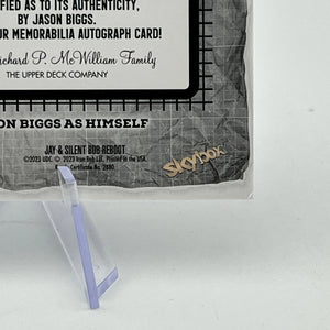 2023 Skybox Jay & Silent Bob Reboot 45/99 - Jason Biggs as Himself Auto FRENLY BRICKS - Open 7 Days