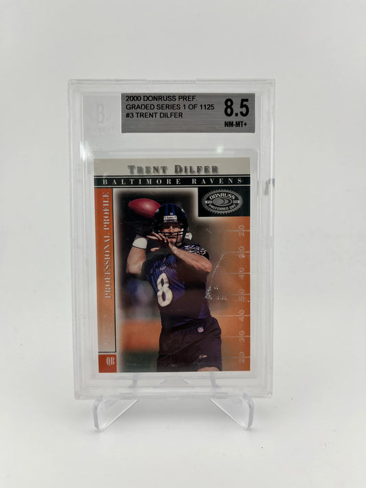 NFL Player Card Lot #1 Graded/Rare/Numbered FRENLY BRICKS - Open 7 Days