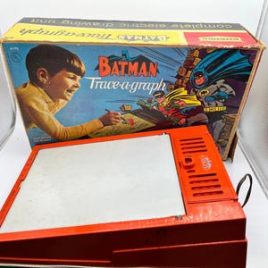 Vintage 1966 Emenee Batman and Robin Trace-a-Graph Retro - Not Sealed FRENLY BRICKS - Open 7 Days