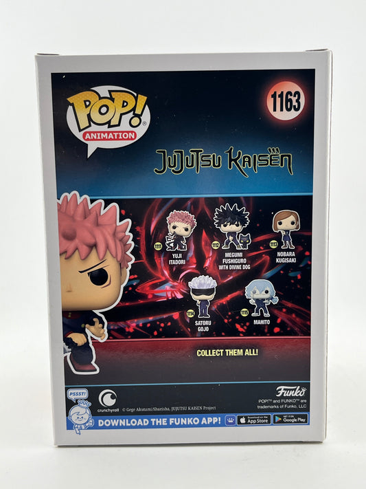 Funko POP! Animation JuJuTsu Kaisen - Yuji Itadori #1163 - 2023 Summer Limited Edition FRENLY BRICKS - Open 7 Days