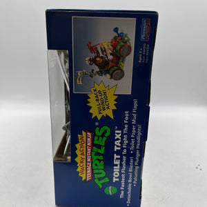 Teenage Mutant Ninja Turtles Toilet Taxi TMNT Exclusive Donatello 2024 Playmates - Sealed FRENLY BRICKS - Open 7 Days