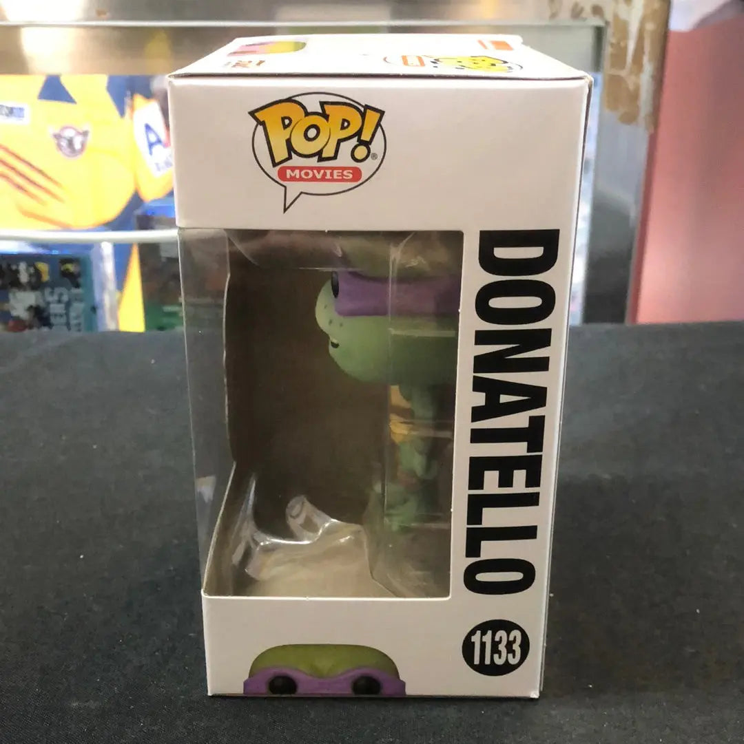 #1133 Teenage Mutant Ninja Turtles 2: Secret of the Ooze - Donatello Pop! Vinyl Figure FRENLY BRICKS - Open 7 Days