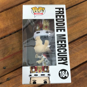 Funko Pop 184 Freddie Mercury (Diamond Edition) FRENLY BRICKS - Open 7 Days