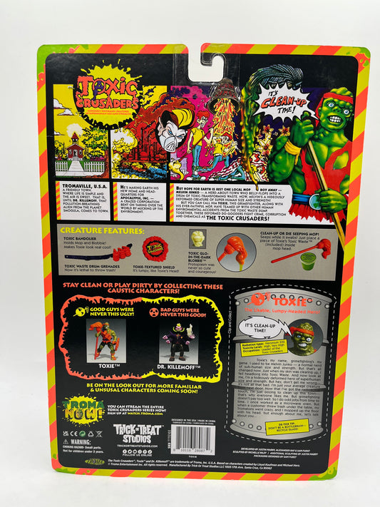 Trick or Treat Studios - Toxic Crusader - Toxie Action Figure - Sealed FRENLY BRICKS - Open 7 Days