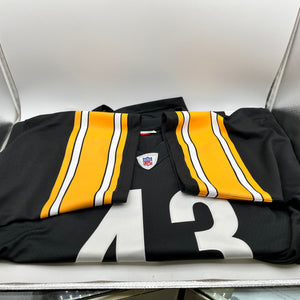 Mitchell & Ness - 2005 Throwbacks NFL Steelers Troy Polamalu Jersey - Size 48(L) FRENLY BRICKS - Open 7 Days