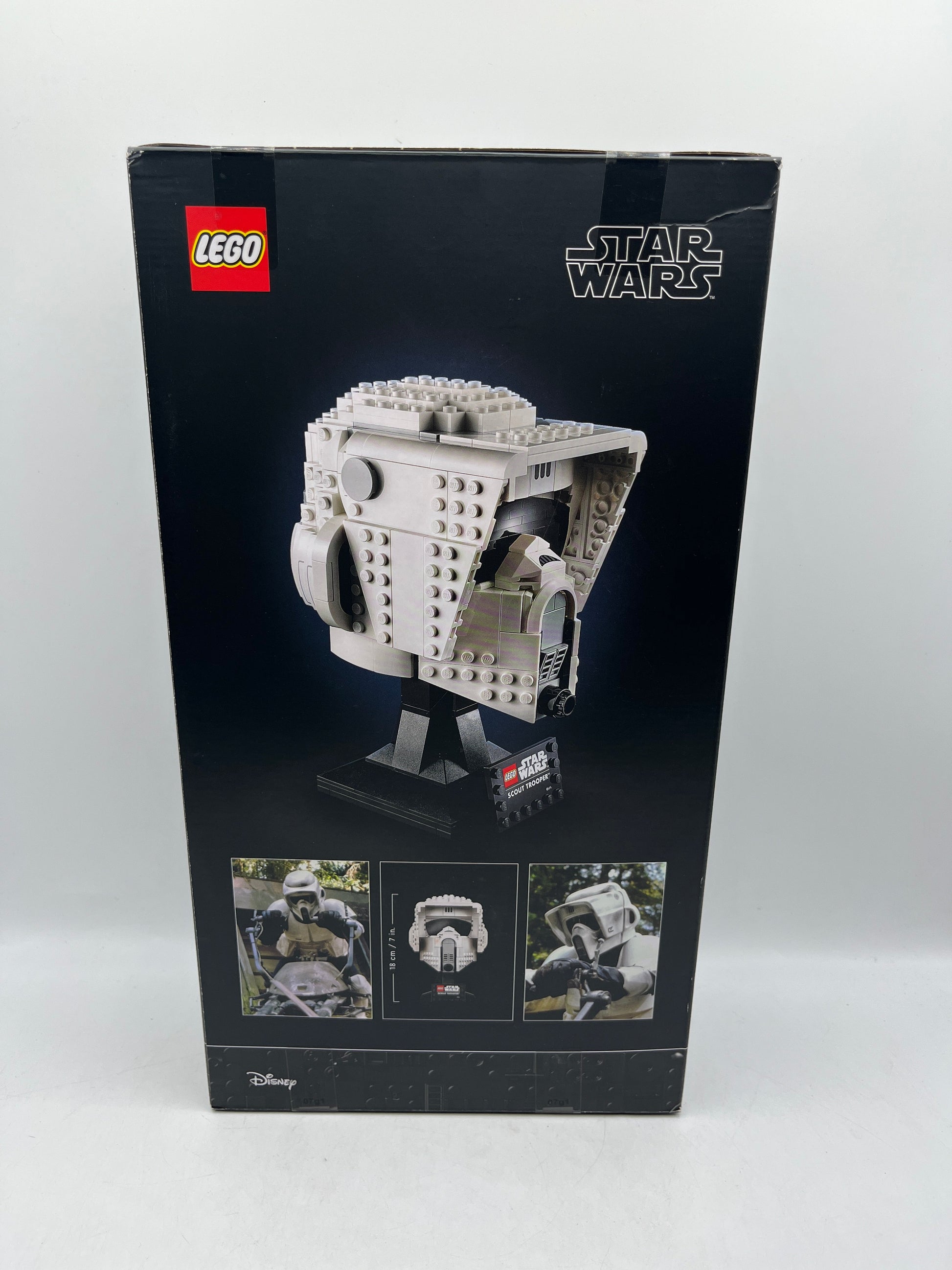 Lego Star Wars Scout Trooper Helmet 75305 FRENLY BRICKS - Open 7 Days