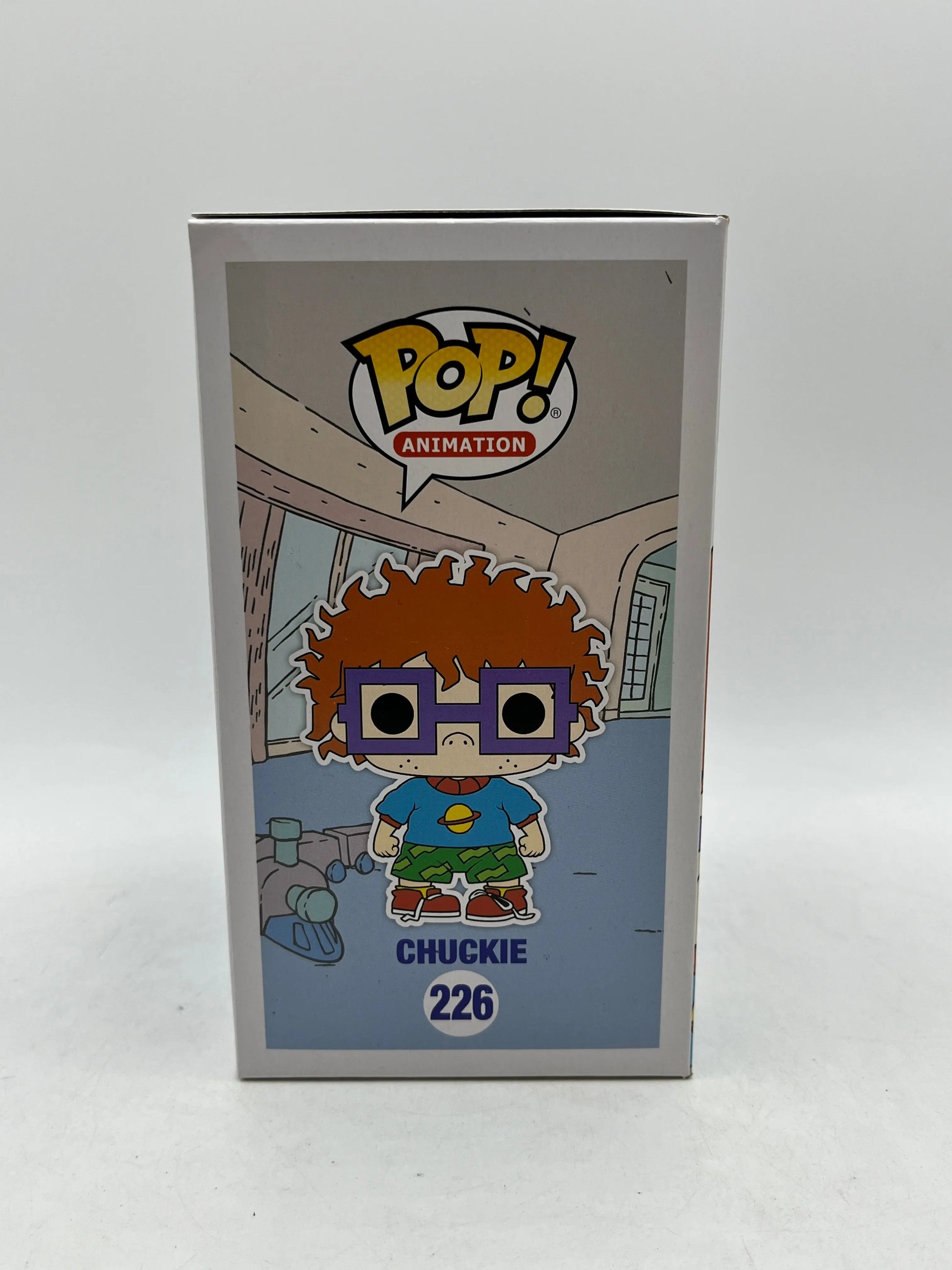 Funko POP! Animation Rugrats - Chuckle #226 - Vinyl Collectable FRENLY BRICKS - Open 7 Days
