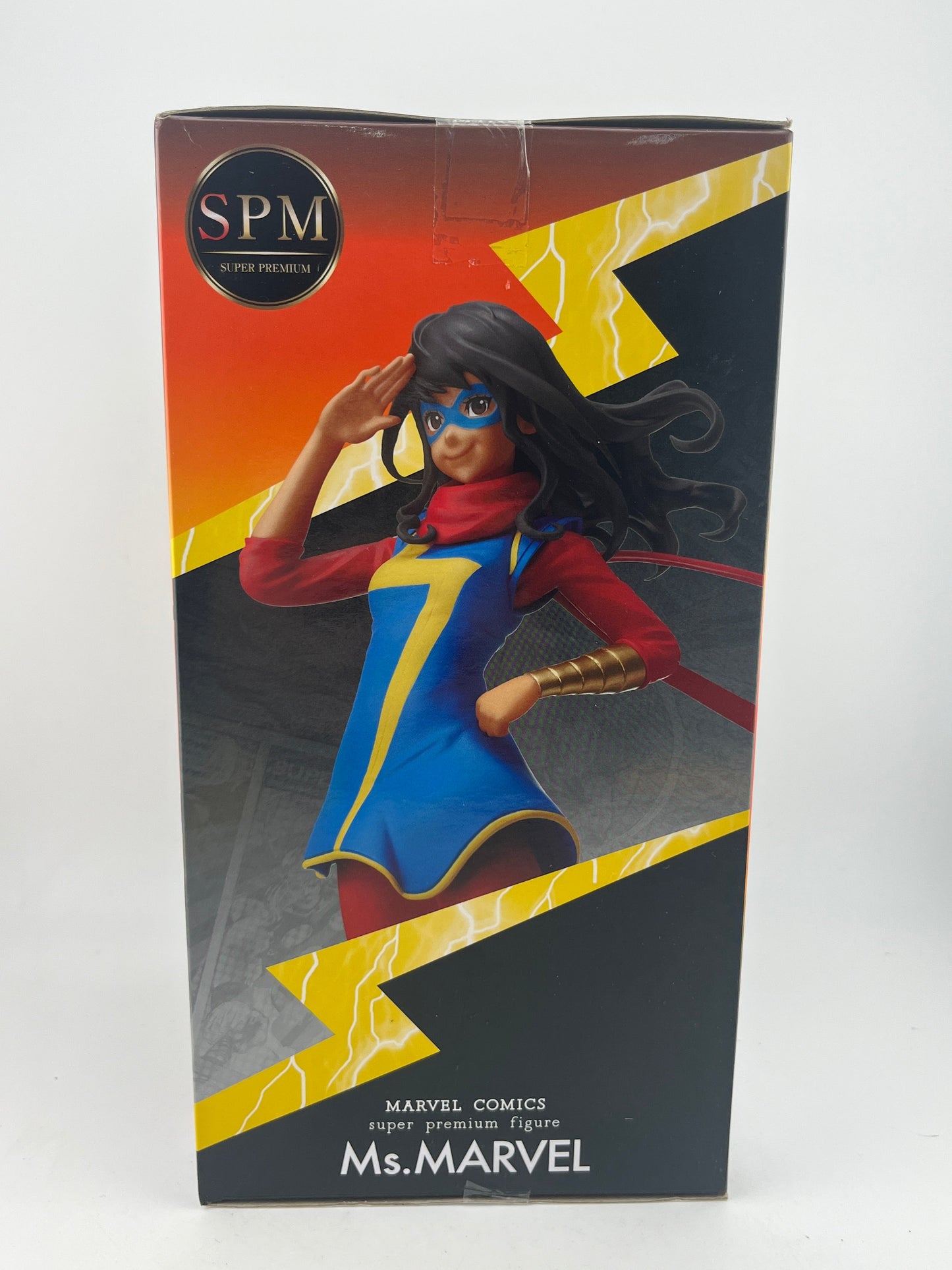 Ms Marvel Super Premium Figure SPM SEGA MARVEL Comics FRENLY BRICKS - Open 7 Days