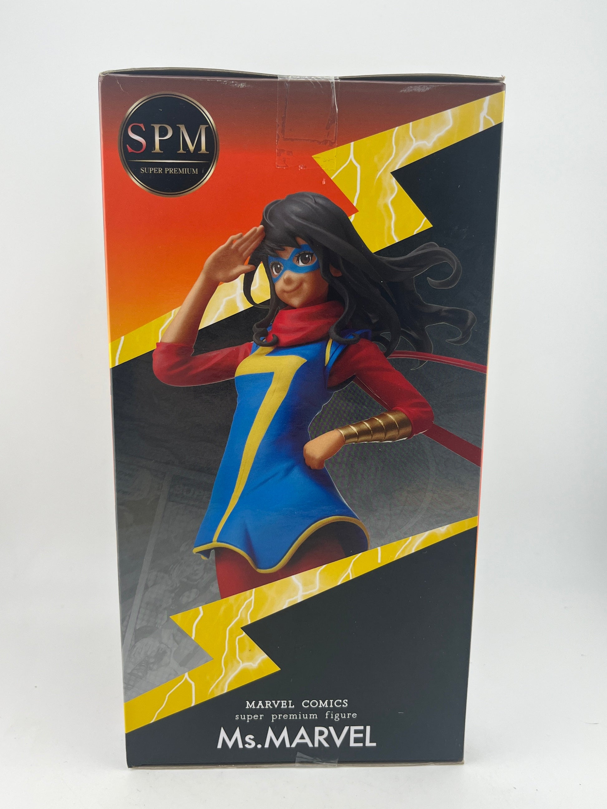 Ms Marvel Super Premium Figure SPM SEGA MARVEL Comics FRENLY BRICKS - Open 7 Days