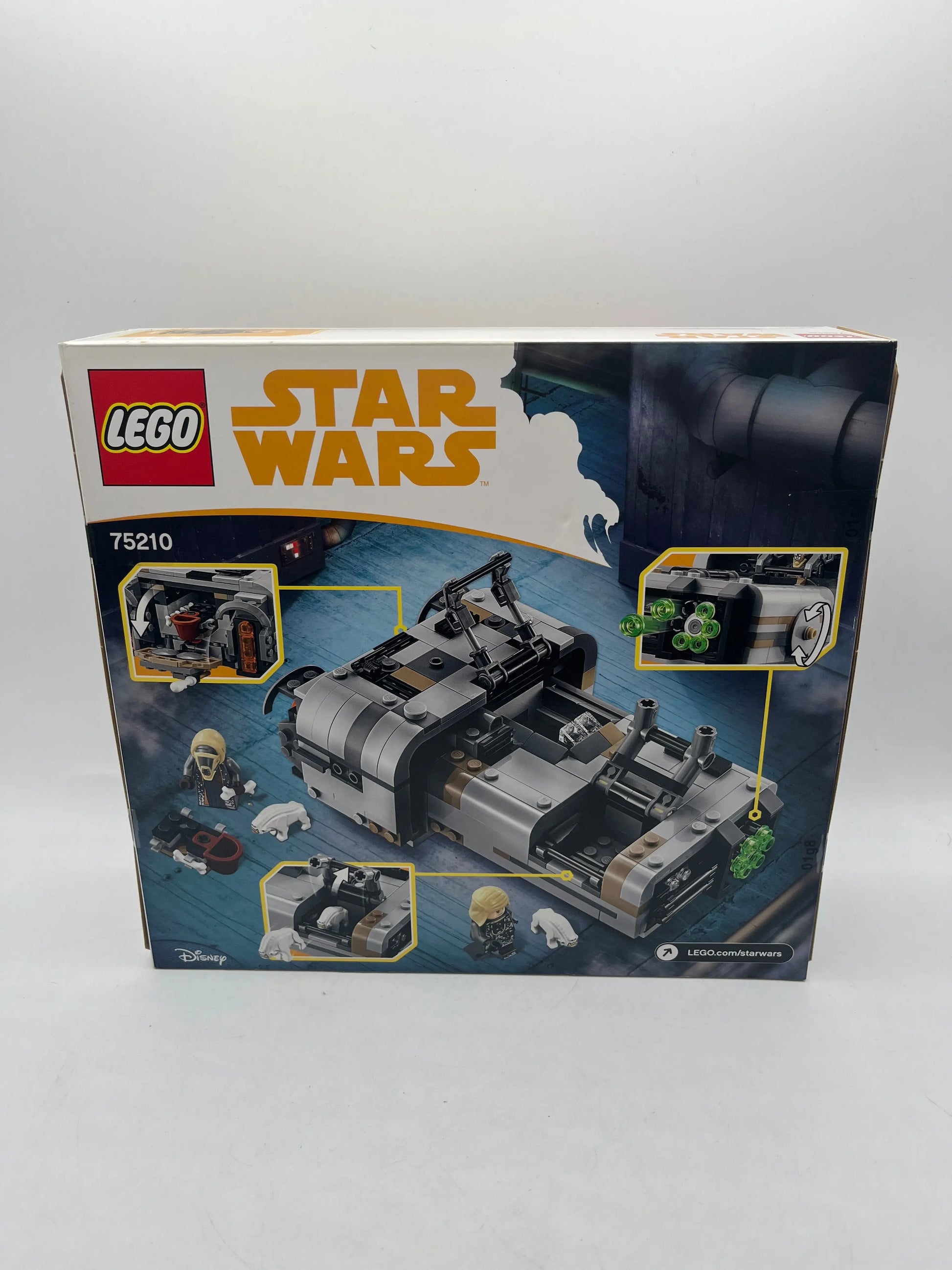 LEGO Star Wars: Moloch's Landspeeder (75210), NEW in Sealed Box FRENLY BRICKS - Open 7 Days