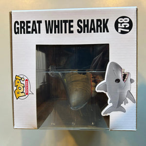 Pop Vinyl Jaws 758 Great White Shark FRENLY BRICKS - Open 7 Days