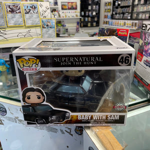 Pop TV Supernatural Baby With Sam Muddy Funko Pop Vinyl Ride FRENLY BRICKS - Open 7 Days