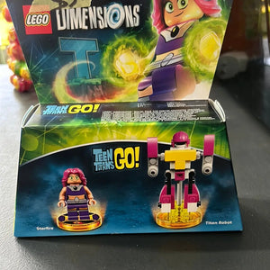 Lego Dimensions Fun Pack Teen Titans Go! 71287 FRENLY BRICKS - Open 7 Days