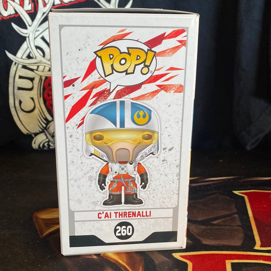 Funko POP! Cai Threnalli #260 - FRENLY BRICKS - Open 7 Days