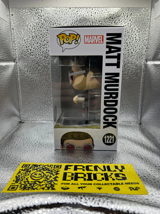 Pop Vinyl Marvel #1221 Matt Murdock FRENLY BRICKS - Open 7 Days