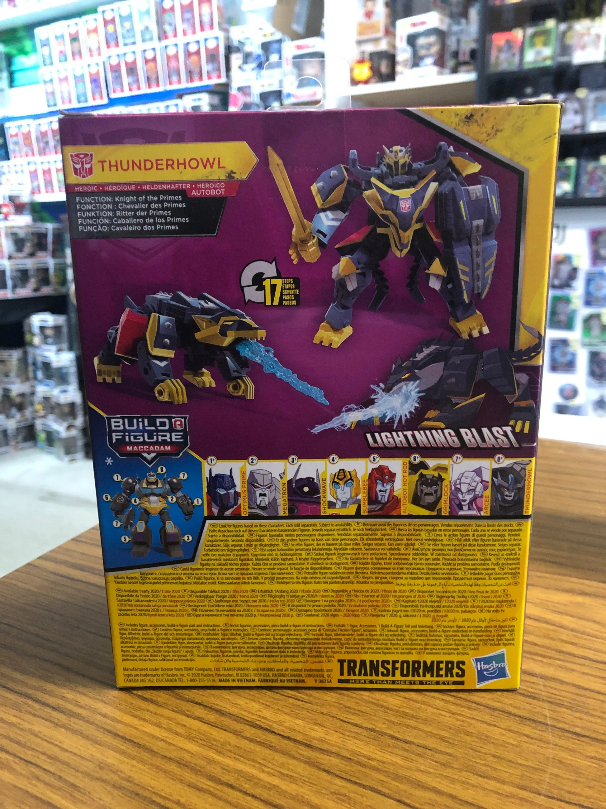 Transformers Thunderhowl Deluxe Bumblebee Cyberverse Adventures FRENLY BRICKS - Open 7 Days