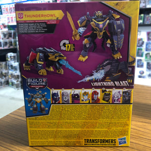 Transformers Thunderhowl Deluxe Bumblebee Cyberverse Adventures FRENLY BRICKS - Open 7 Days