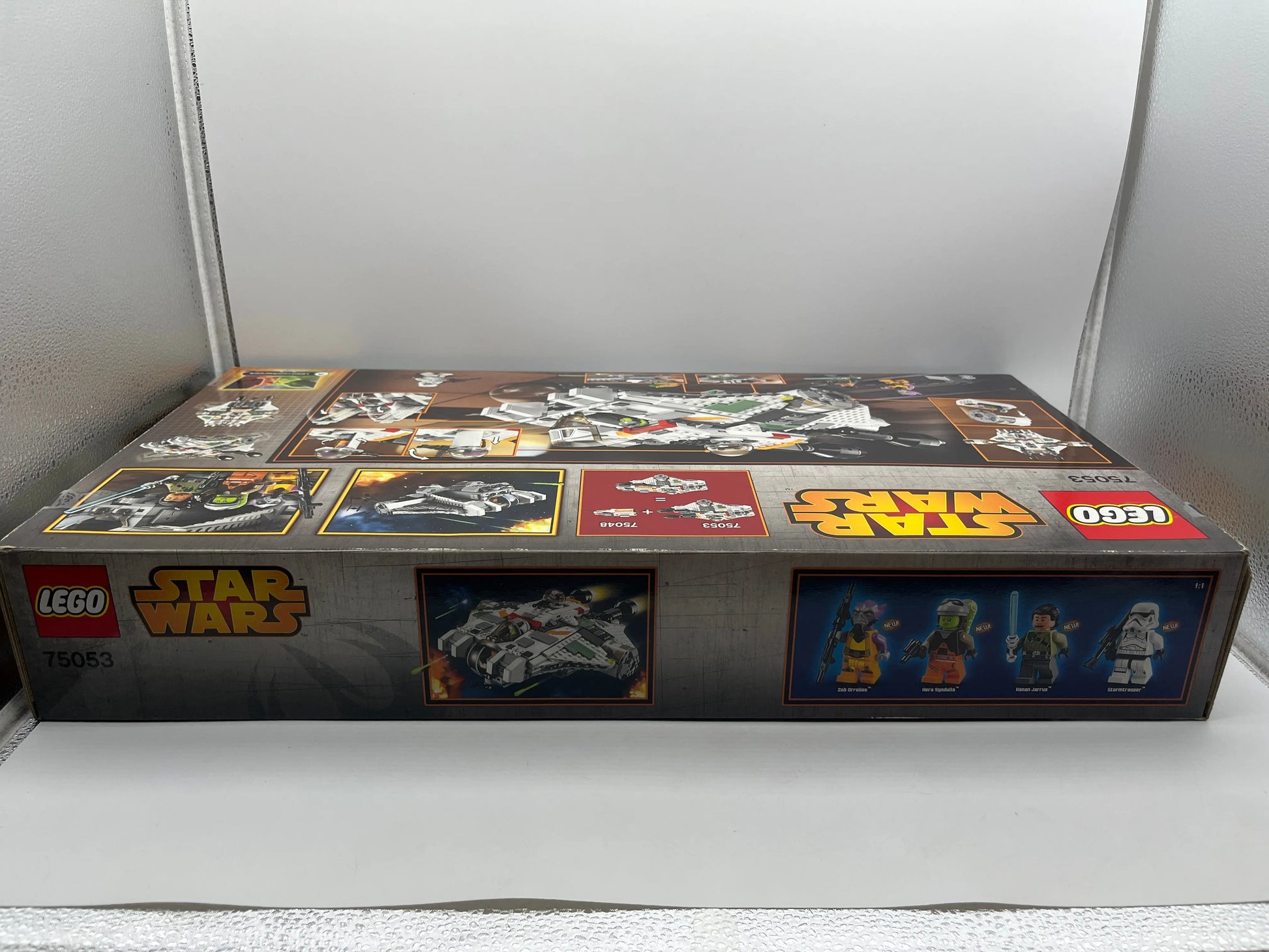 THE GHOST 75053 LEGO STAR WARS REBELS Black Hair Kanan FRENLY BRICKS - Open 7 Days