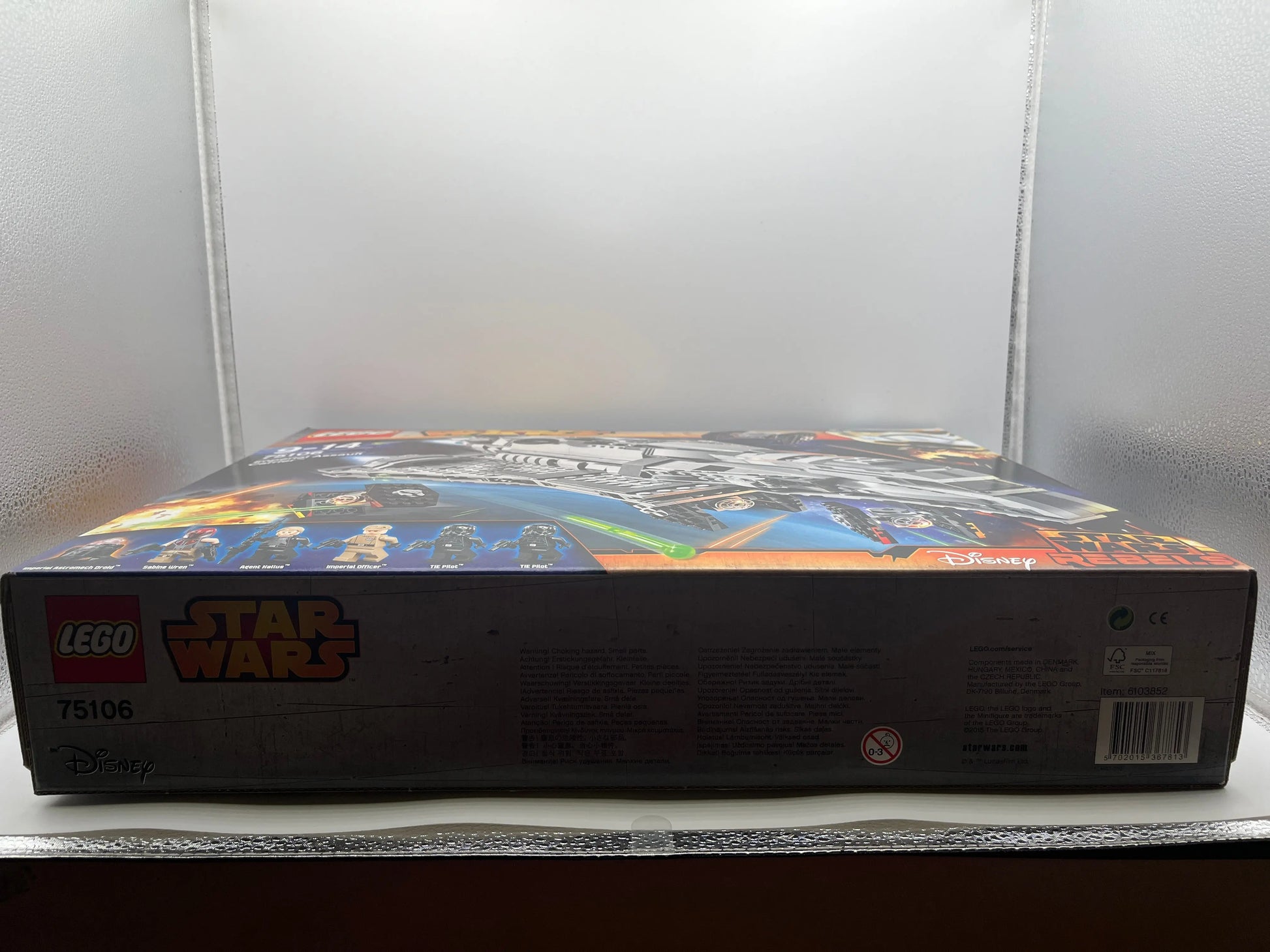 LEGO Star Wars: Imperial Assault Carrier (75106) FRENLY BRICKS - Open 7 Days