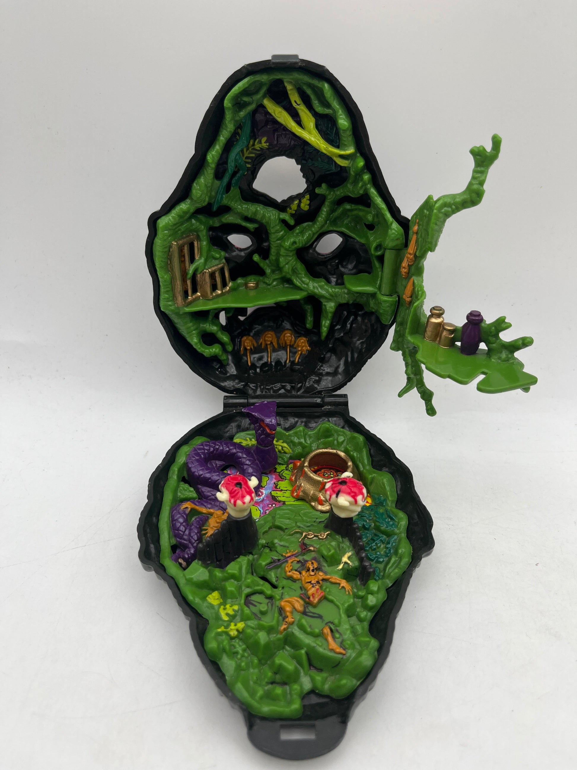 1993 Bluebird Mighty Max Tangles with the Ape King Doom Zone Playset FRENLY BRICKS - Open 7 Days