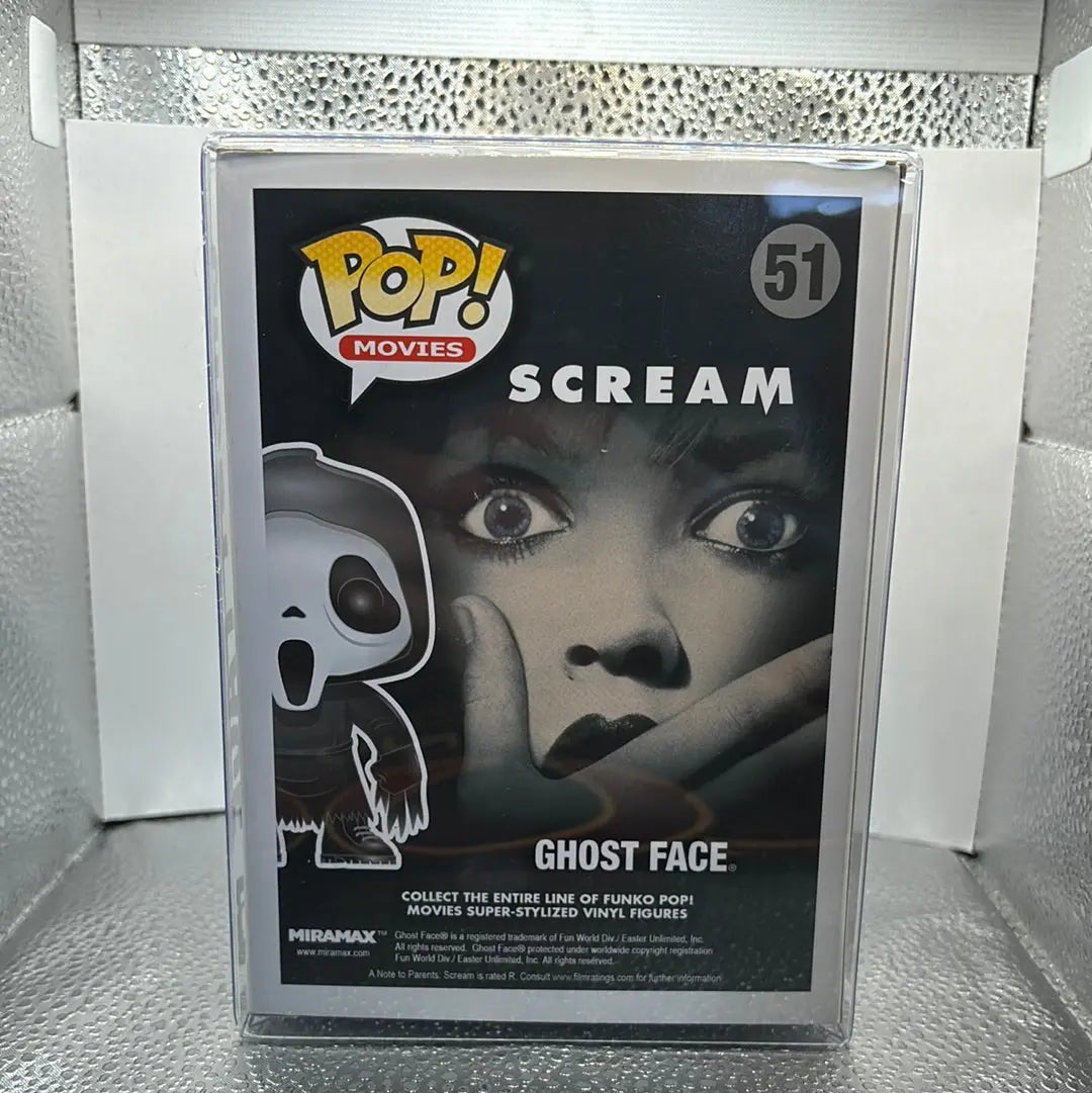 FUNKO POP VINYL 51 Scream HORROR - FRENLY BRICKS - Open 7 Days