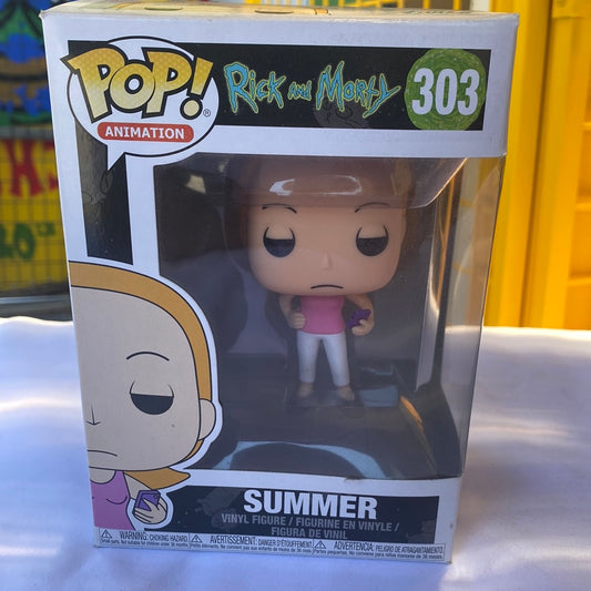 Funko POP! Summer #303 - FRENLY BRICKS - Open 7 Days