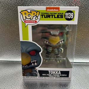 Funko Pop #1139 movies Tmnt Tokka FRENLY BRICKS - Open 7 Days