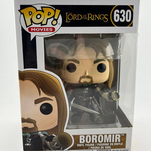 Funko POP! Movies Lord Of The Rings - Boromir #630 - Vinyl Collectable FRENLY BRICKS - Open 7 Days