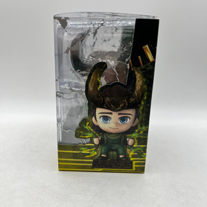 Hot Toys Marvel Studios God Loki Cosbaby- Sealed FRENLY BRICKS - Open 7 Days