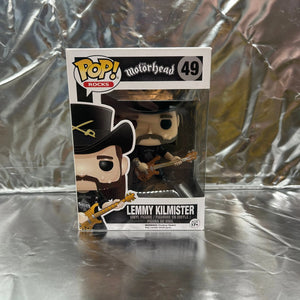 Funko Pop Vinyl #49 Lemmy Kilmister FRENLY BRICKS - Open 7 Days