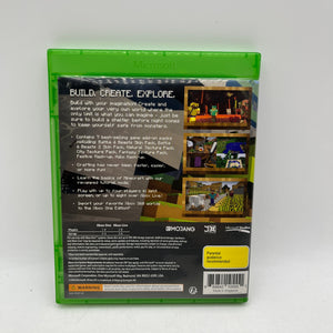 Xbox One - Mojang Minecraft - No Manual - Not Tested FRENLY BRICKS - Open 7 Days