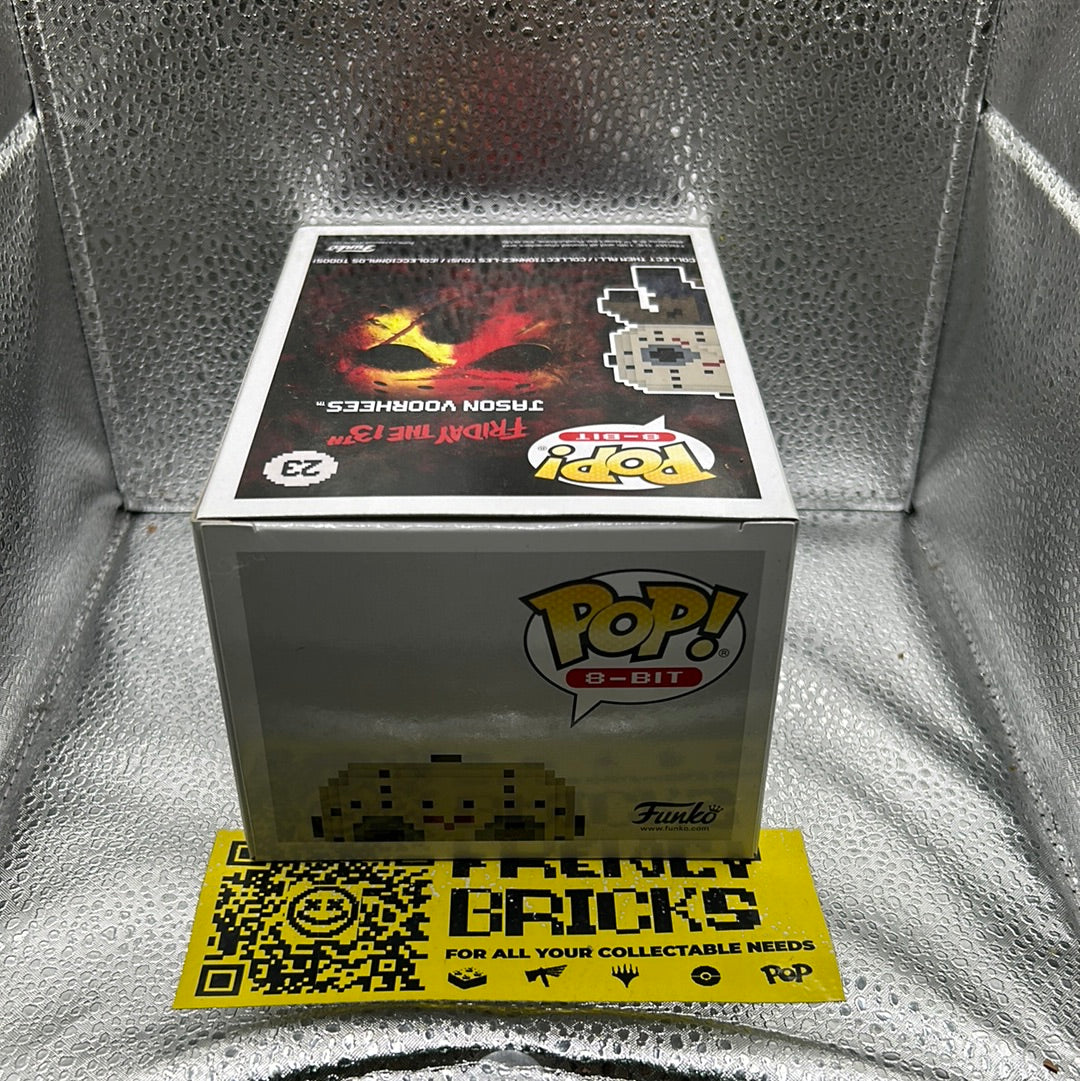 POP Vinyl 23 Friday The 13th Jason Voorhees FRENLY BRICKS - Open 7 Days