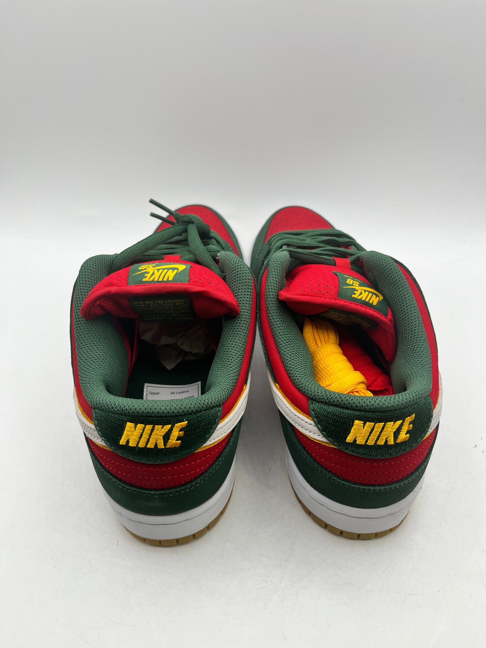 Size 13 Nike SB Dunk Low Premium “Super Sonics” Size UK 10 - With Box FRENLY BRICKS - Open 7 Days
