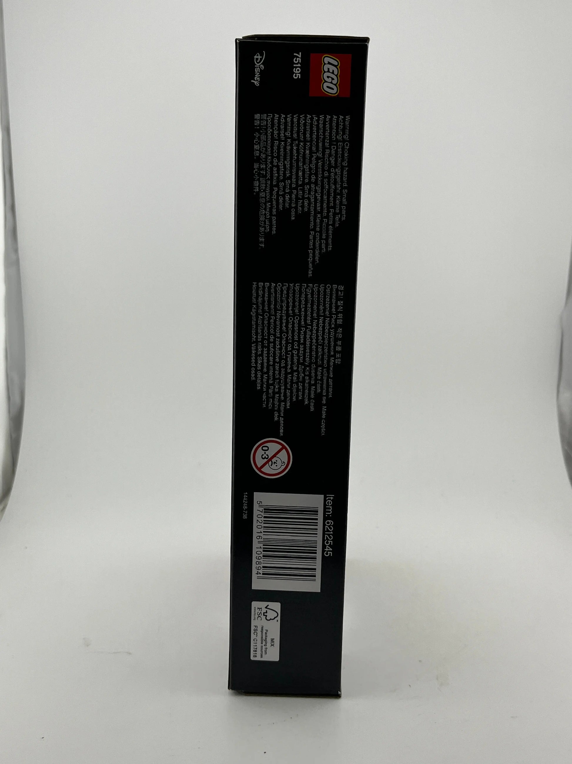 Lego Star Wars - Microfighters Ski Speeder vs. First Order Walker 75195 - Sealed FRENLY BRICKS - Open 7 Days