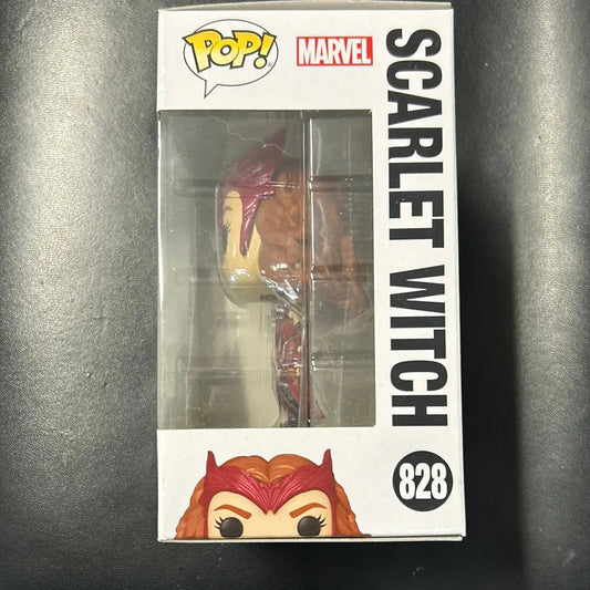 Pop Vinyl Marvel #828 Scarlet Witch FRENLY BRICKS - Open 7 Days