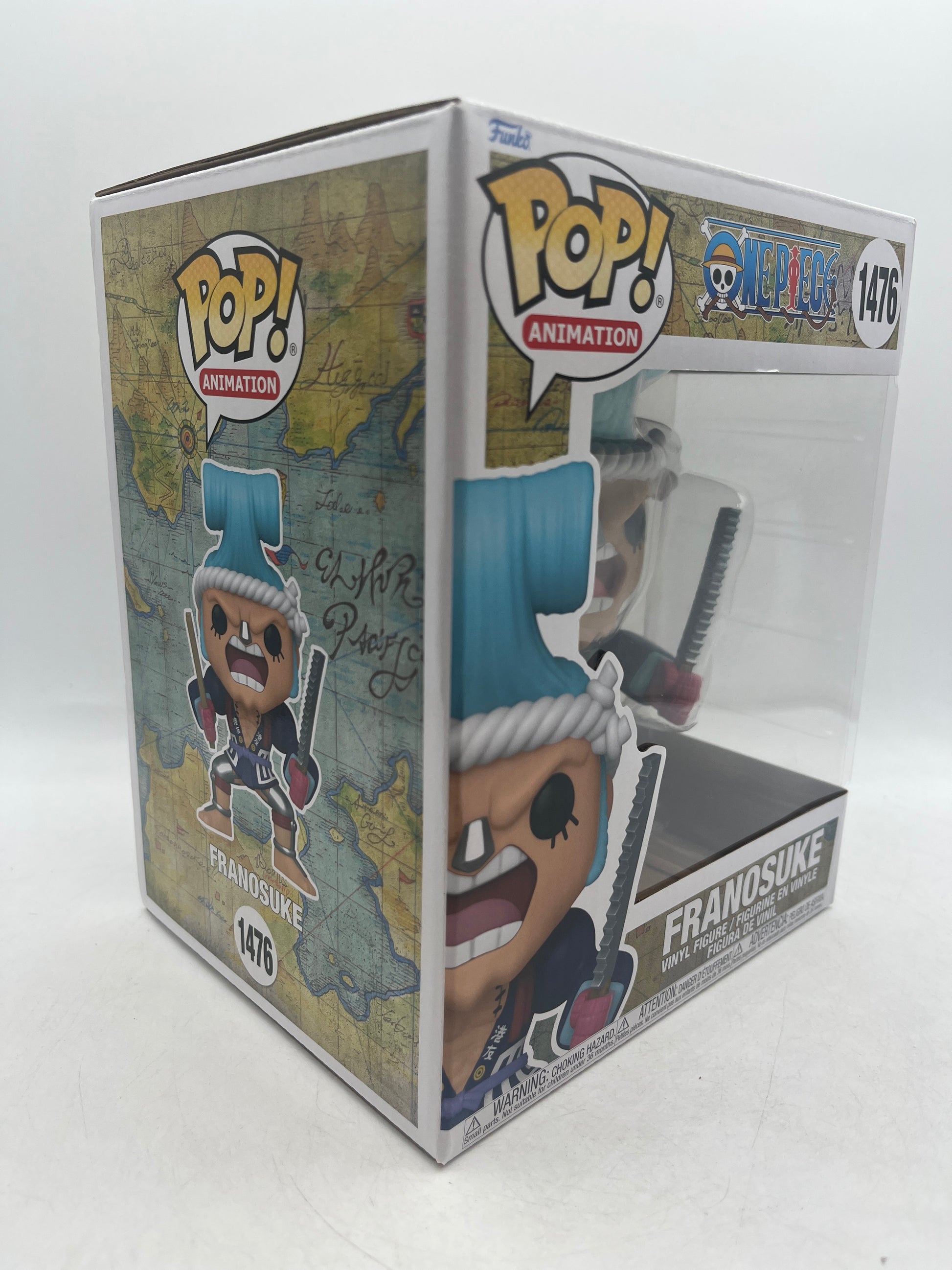 Funko POP! Animation One Piece Franosuke #1476 image 8