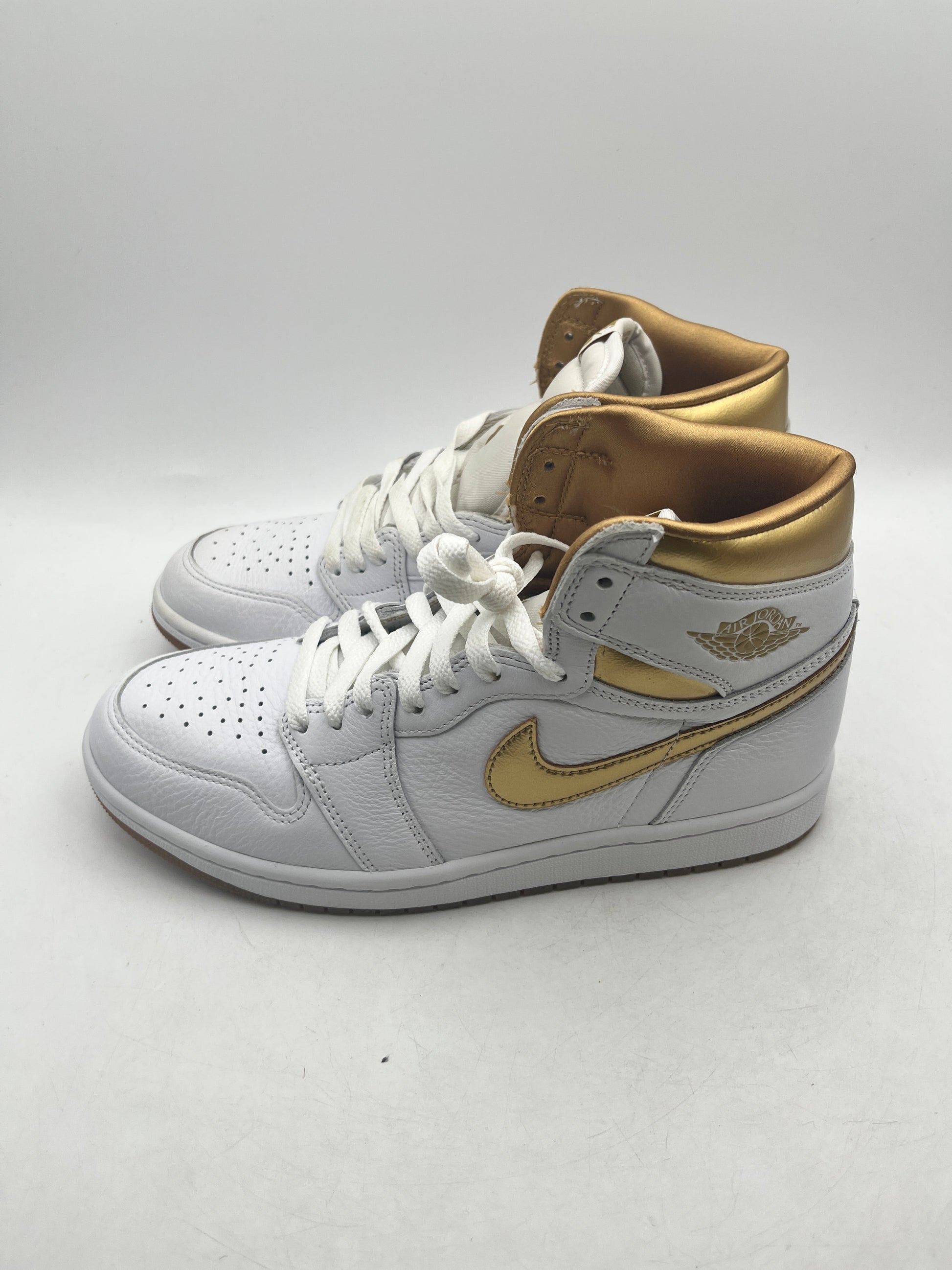 Air Jordan 1 Retro OG High Metallic Gold W (FD2596-107) - UK 6.5 - New Condition FRENLY BRICKS - Open 7 Days