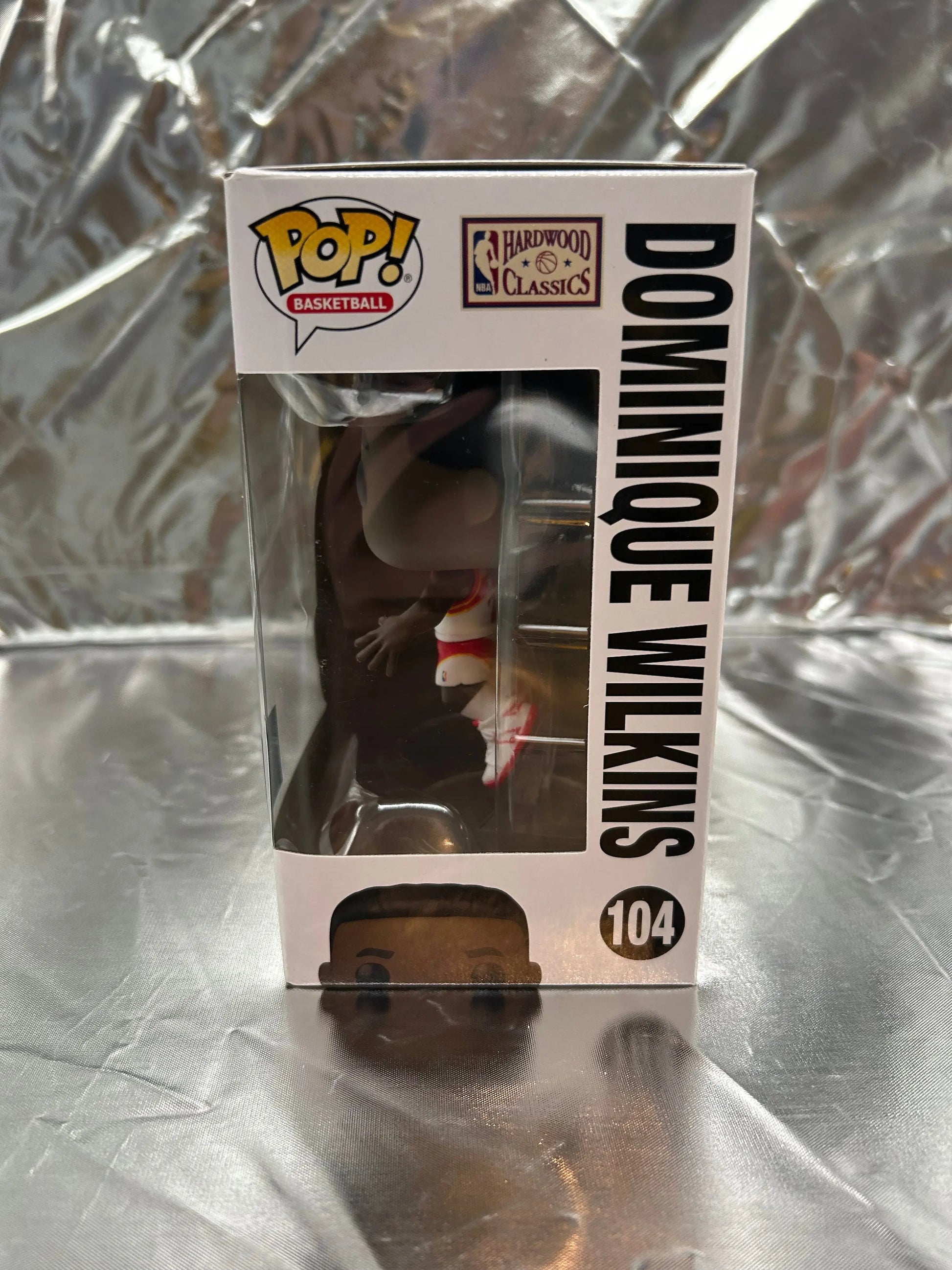 Funko Pop Vinyl #104 Dominique Wilkins FRENLY BRICKS - Open 7 Days