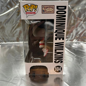 Funko Pop Vinyl #104 Dominique Wilkins FRENLY BRICKS - Open 7 Days