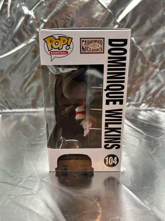 Funko Pop Vinyl #104 Dominique Wilkins FRENLY BRICKS - Open 7 Days