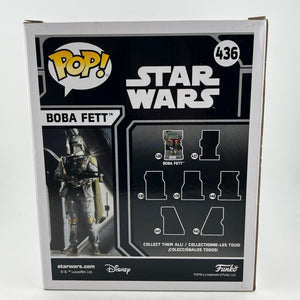 Funko POP! Star Wars - Bountry Hunters Collection: Boba Fett #436 - Special Edition FRENLY BRICKS - Open 7 Days