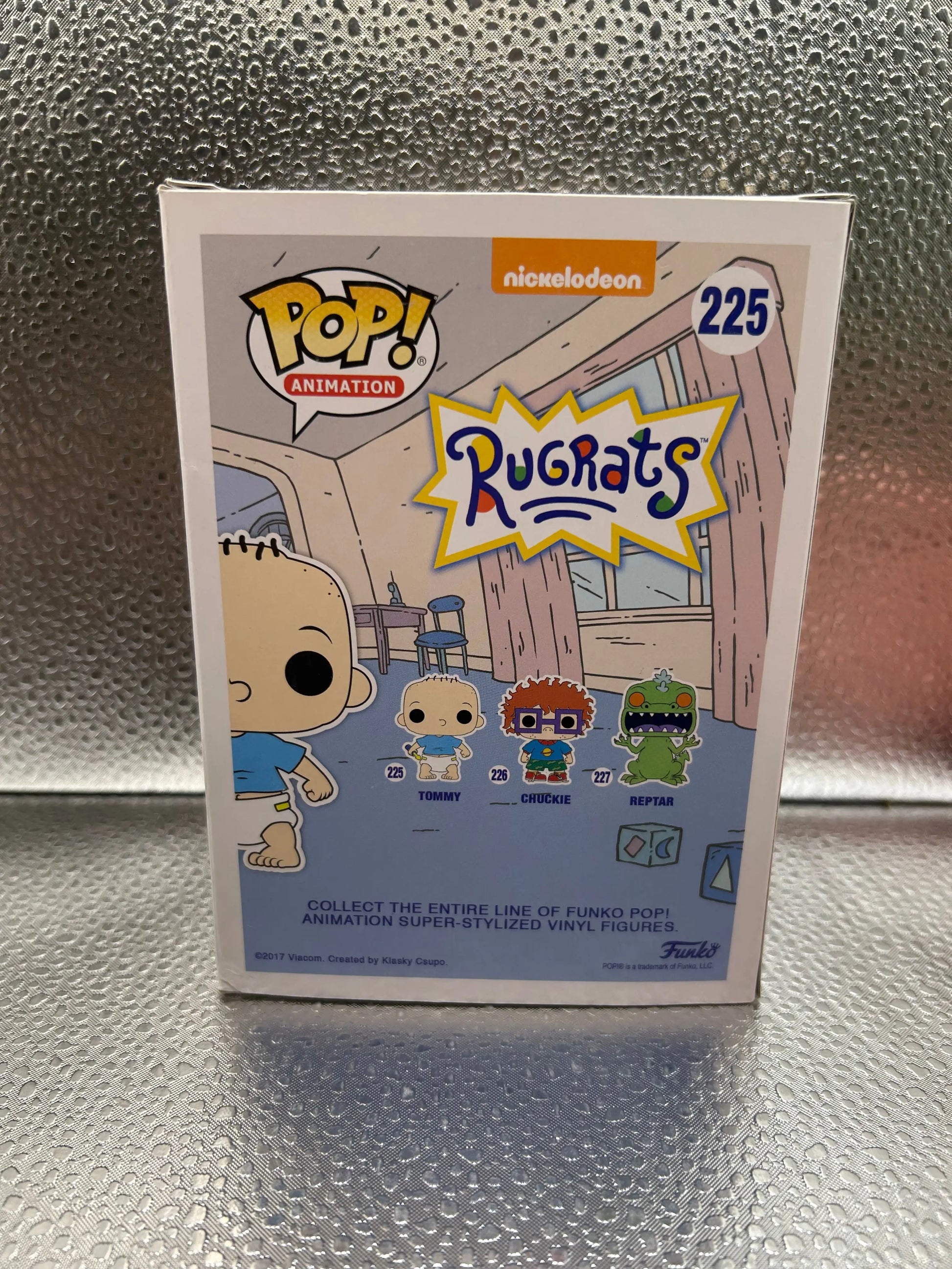 Funko Pop #225 Animation rugrats Tommy FRENLY BRICKS - Open 7 Days