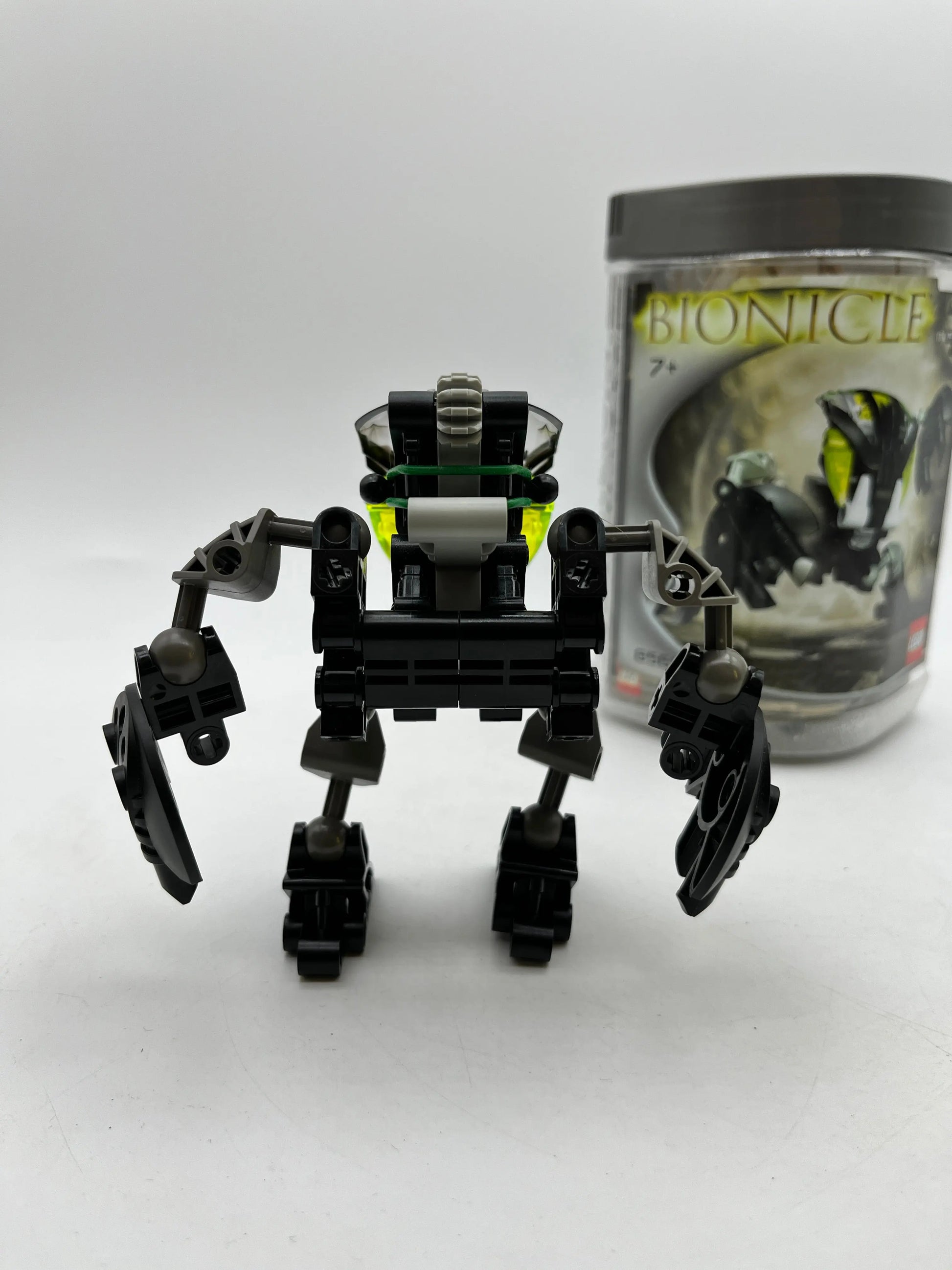 Lego Bionicle - Nuhvok 8561 - Not Sealed - 100% Complete *See Photos* FRENLY BRICKS - Open 7 Days