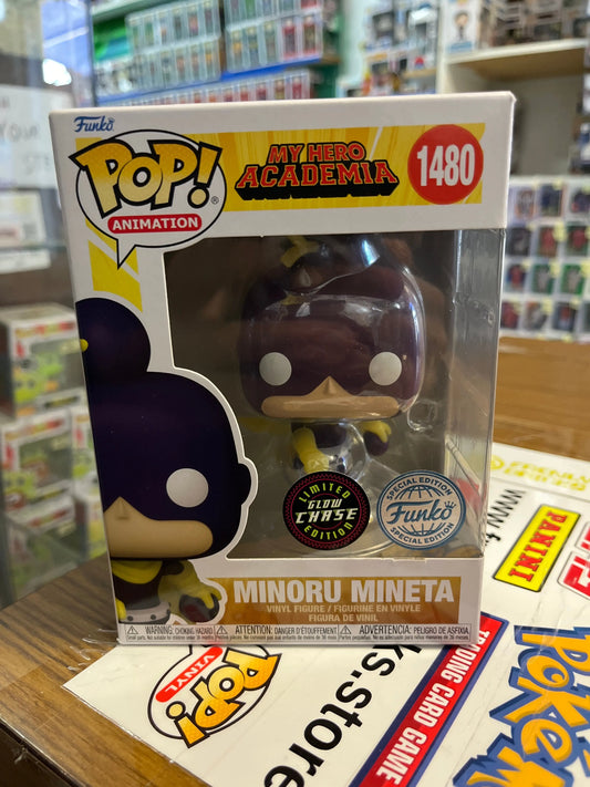 Funko POP Animation - Minoru Mineta #1480 (Glow Chase Edition) FRENLY BRICKS - Open 7 Days