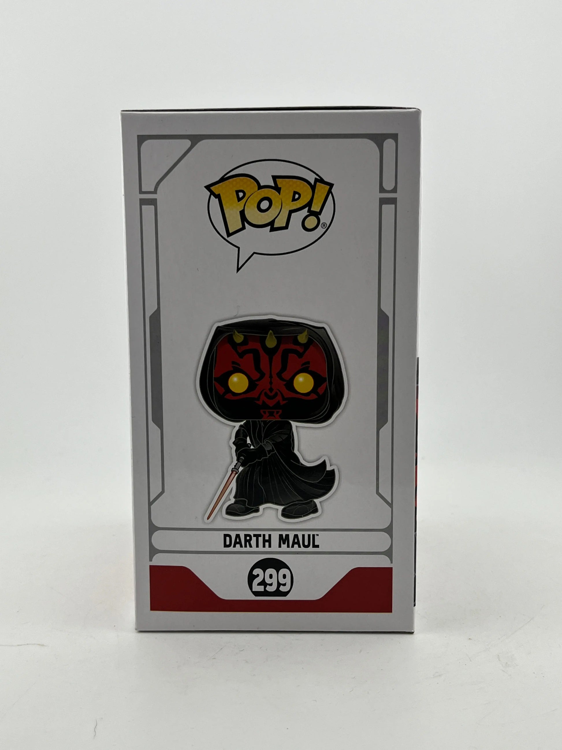 Funko POP! Star Wars - Darth Maul - 2019 Galactic Convention Exclusive FRENLY BRICKS - Open 7 Days